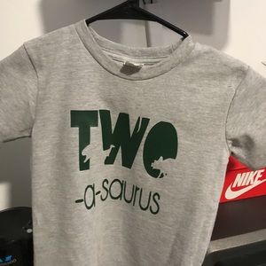 Childrens birthday tshirt